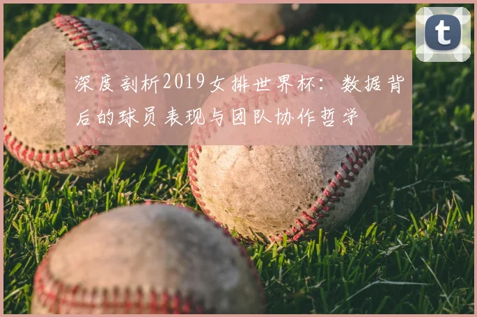深度剖析2019女排世界杯:数据背后的球员表现与团队协作哲学